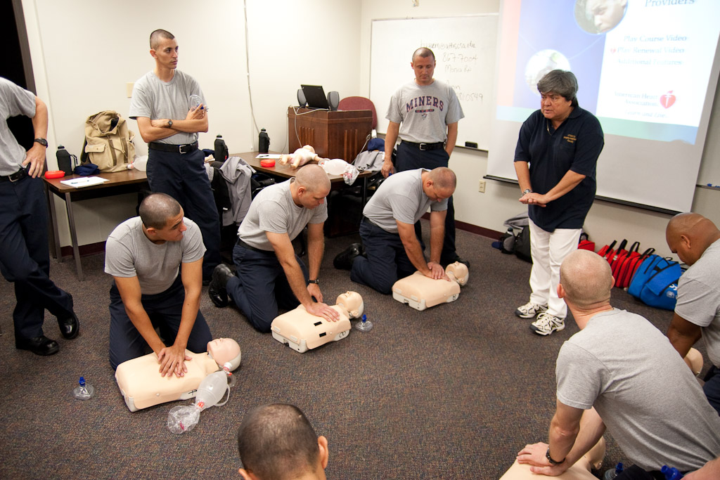 SAFD: Training Academy