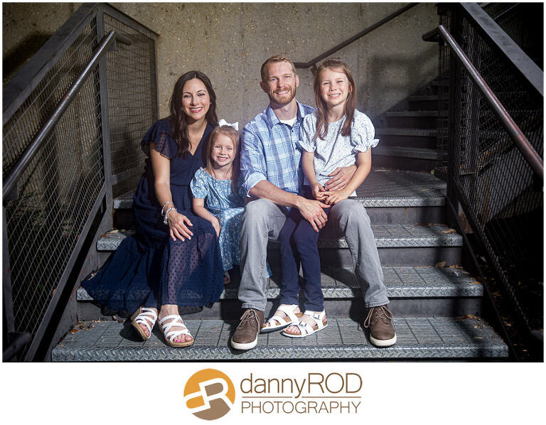 family portrait at the pearl in san antonio