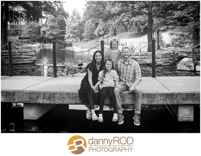 family portrait at pearl springs