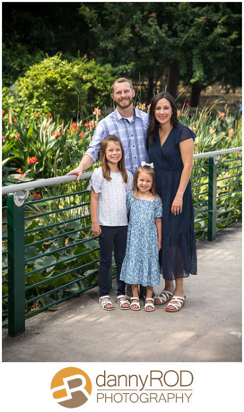 family portrait at pearl springs