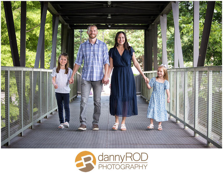 family portrait at pearl springs