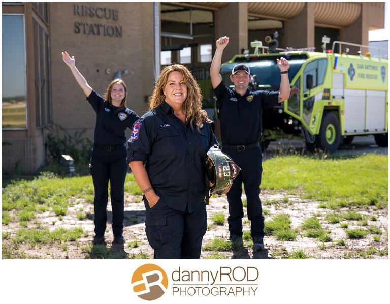 san antonio fire department firefighters