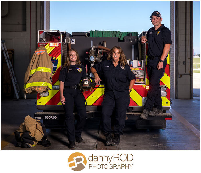 san antonio fire department firefighters
