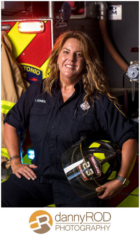 san antonio fire department woman firefighter